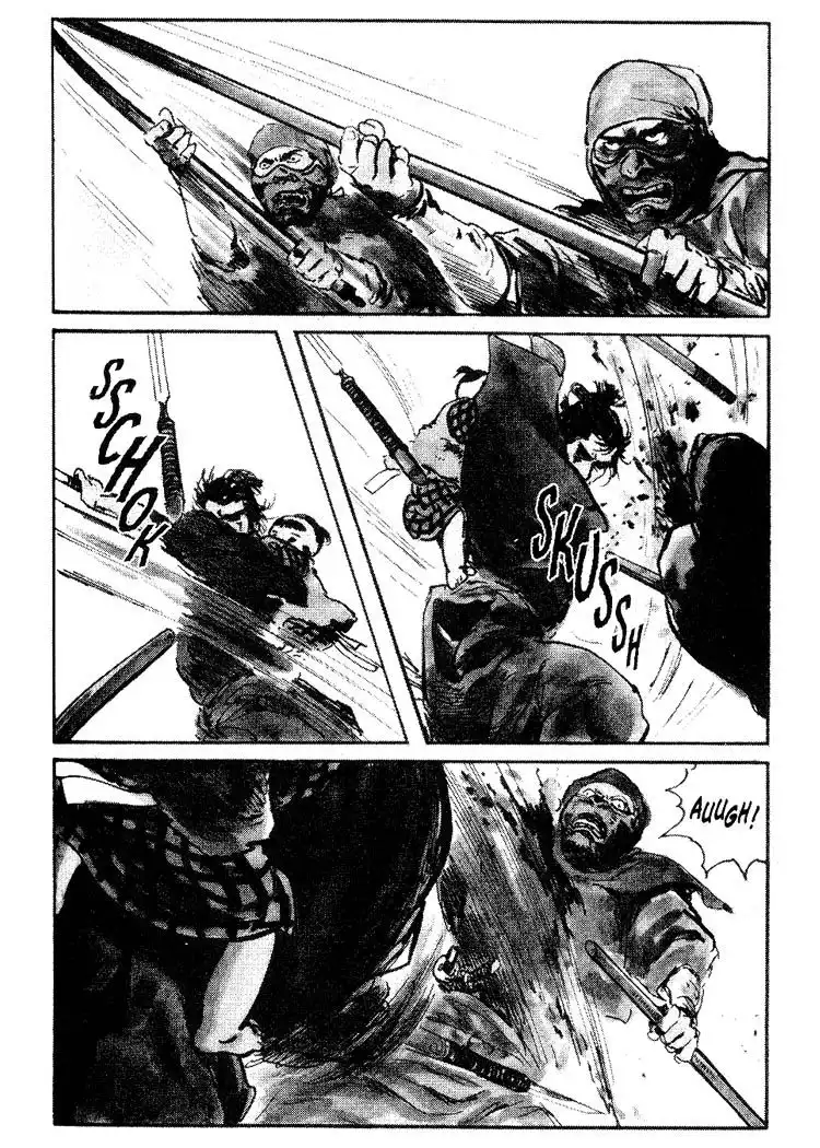 Lone Wolf and Cub Chapter 71.005 8